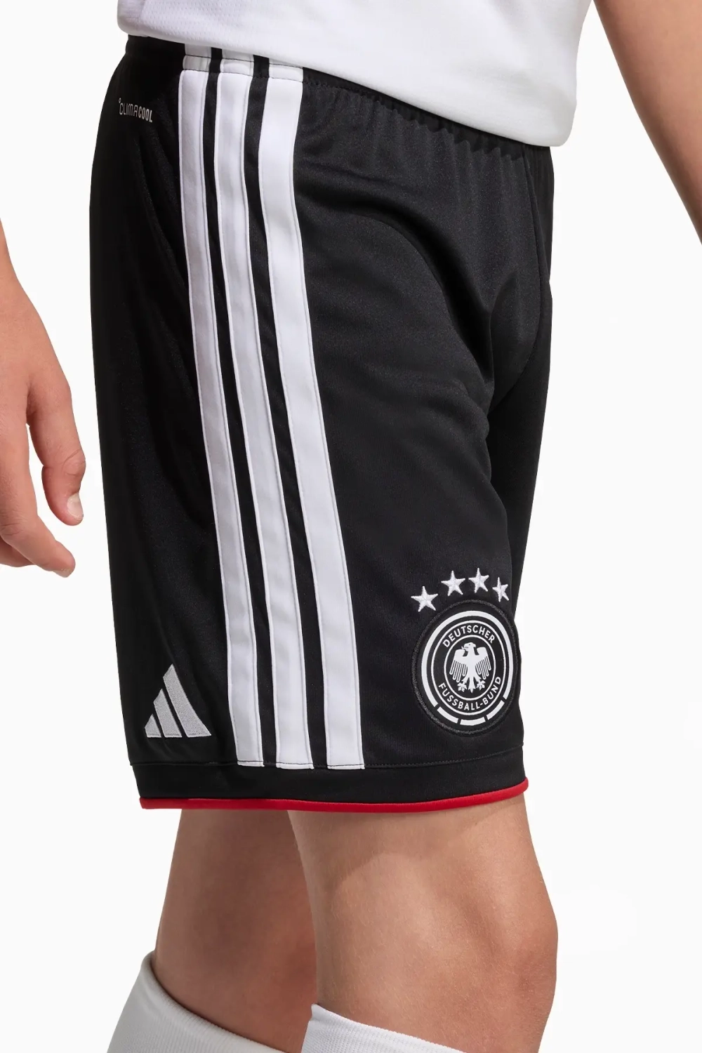 Шорты adidas Germany 2026 Home Junior - черный
