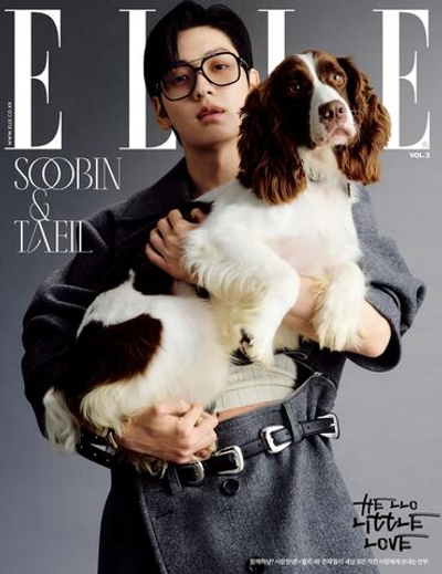 публикация ELLE - 2025.11 VOL. 2 SOOBIN L Type