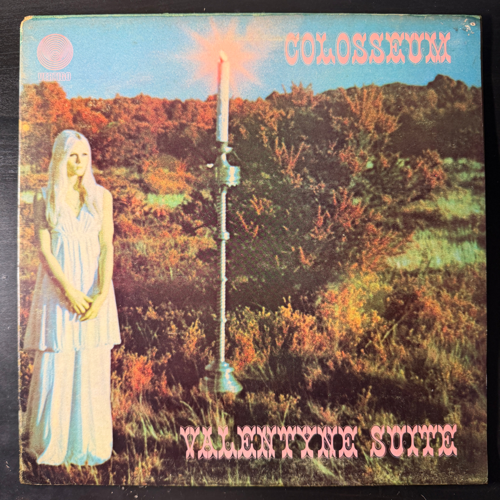 Colosseum ‎– Valentyne Suite (Англия 1969г.)