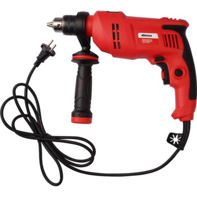 Дрель ударная 750Вт/ЗВП/13мм/реверс/регулировка оборотов/коробка