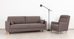 Дилан диван-кровать (бронзовый)