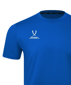 Футболка тренировочная JÖGEL PREMIER PerFormDRY TRN CVC Tee, синий