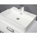 Раковина Boheme Vallessi 60 874 белая