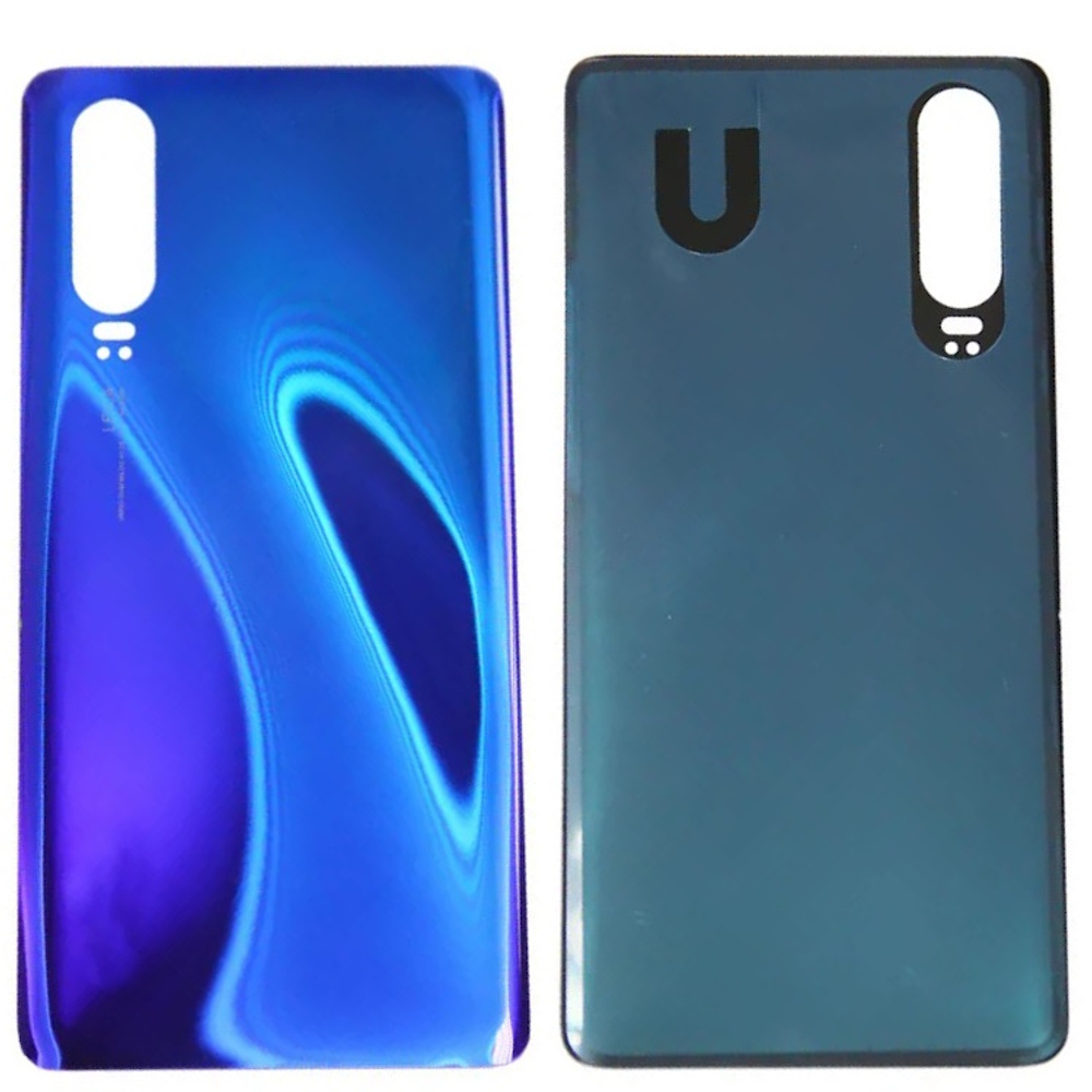 Задняя крышка для Huawei P30 (ELE-L29) Синий