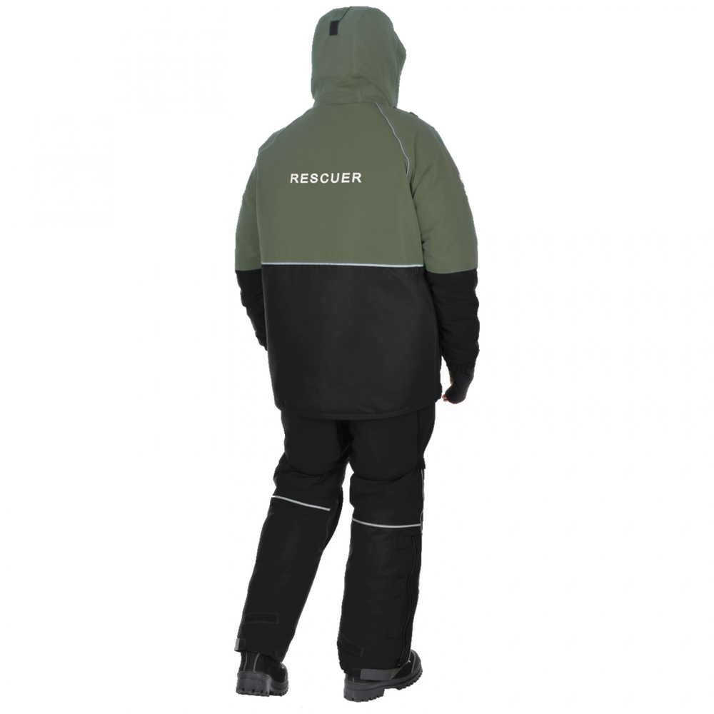 Костюм-поплавок зимний ХСН "Rescuer VII Comfort" Hardguard (Хаки)