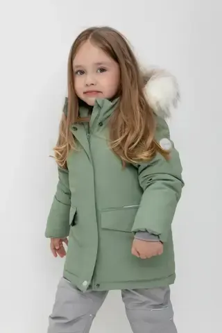 куртка  для девочки  ВК 38101/4 ГР