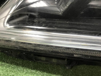 Битая Фара левая Lexus LX 3 15-23 LED Black Vision
