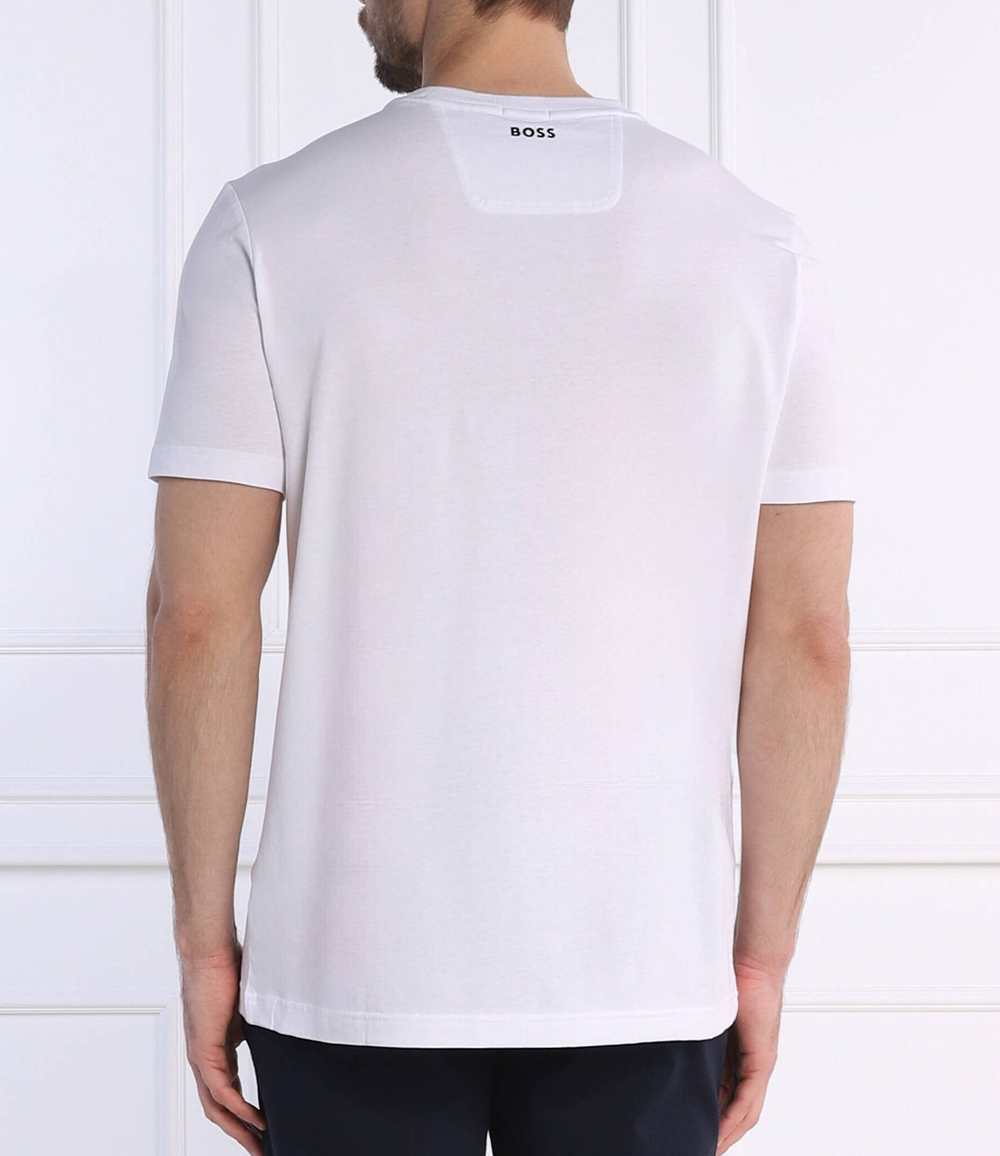 Футболка Tee BOSS GREEN - белый(50512998)