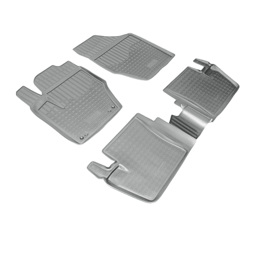 Ковры в салон Norplast/Unidec для Citroen C4 в кузове N SD (2013-), Серый, арт.NPA11-C64-350-G
