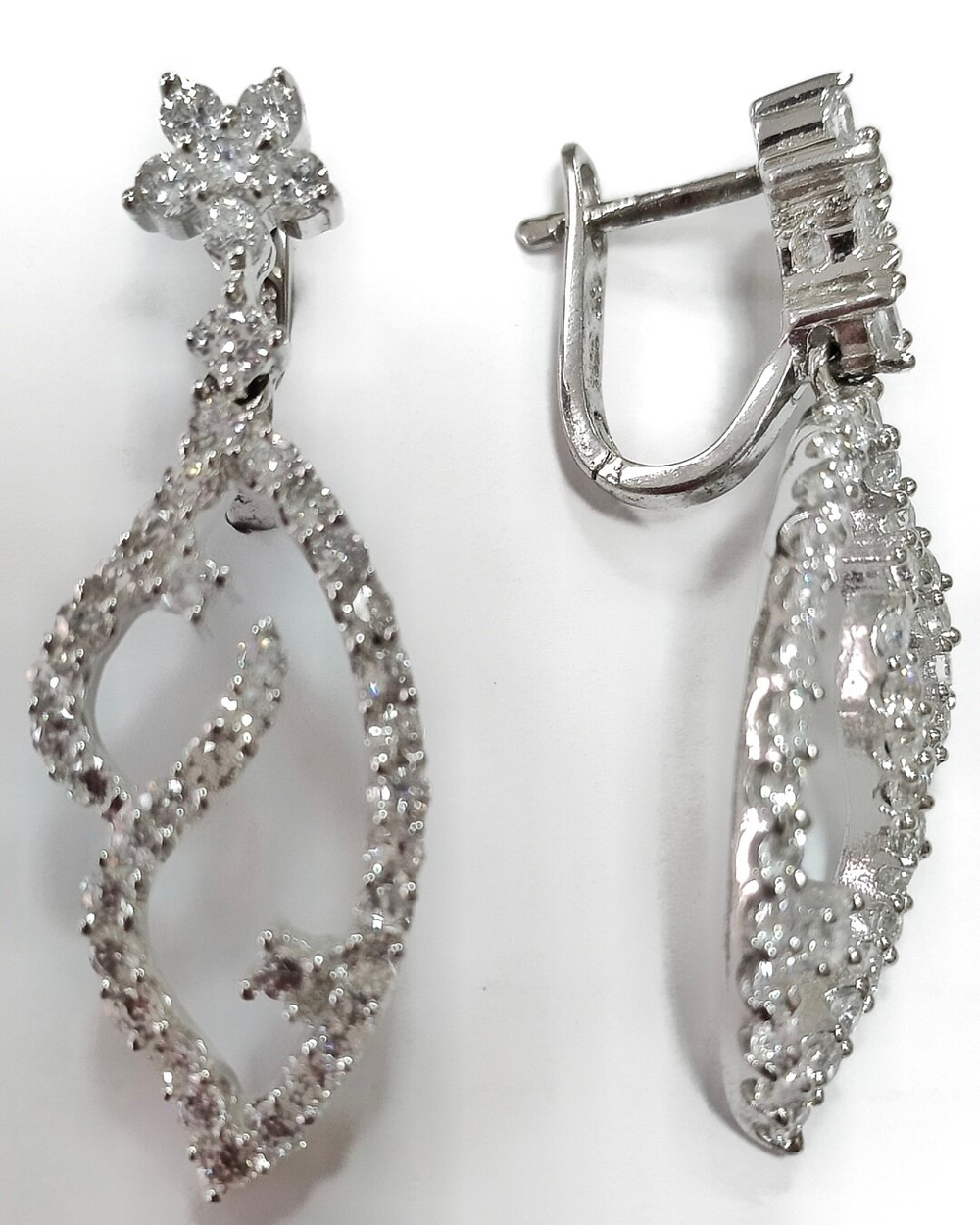 Ювелирные серьги Эстерелла