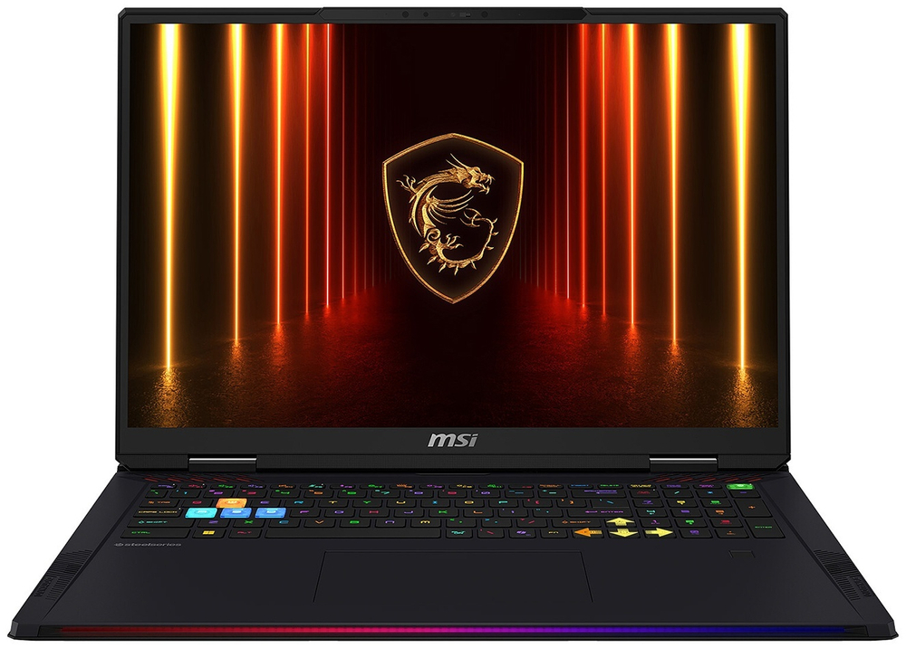 Ноутбук MSI Raider A18 18" / 64 Гб / SSD 1024 Гб / Без ОС / HX A9WJG-248XKZ 9S7-182L72-248