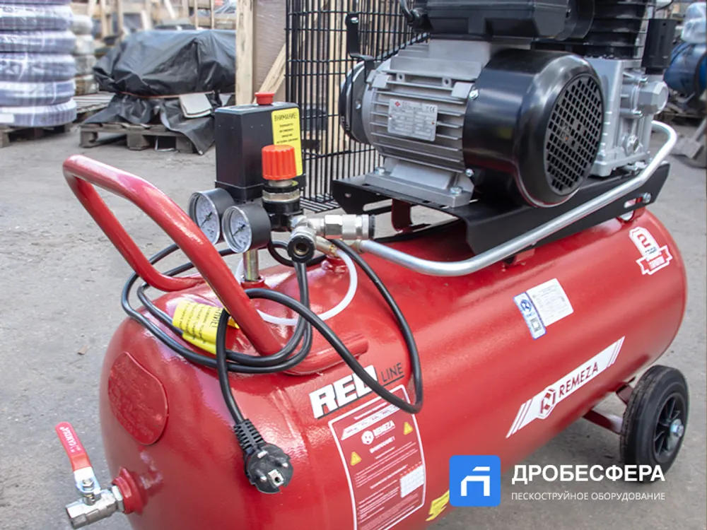 Поршневой компрессор Ремеза СБ4/С-100.АВ365 A