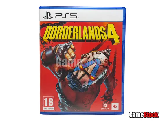 PS5 Borderlands 4 (Б/У, Русские субтитры, PPSA-01494)