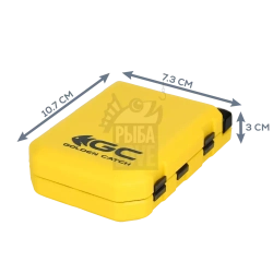 Коробка GC Accessory Box AB-1007SS для рыбацкой мелочевки