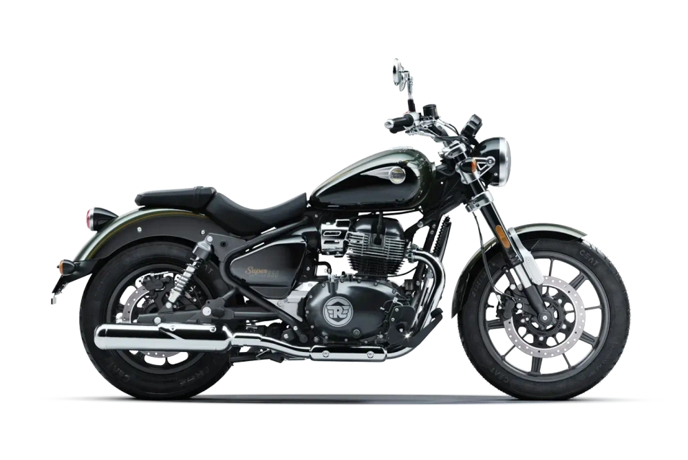 Мотоцикл Royal Enfield Super Meteor 650 Interstellar Green