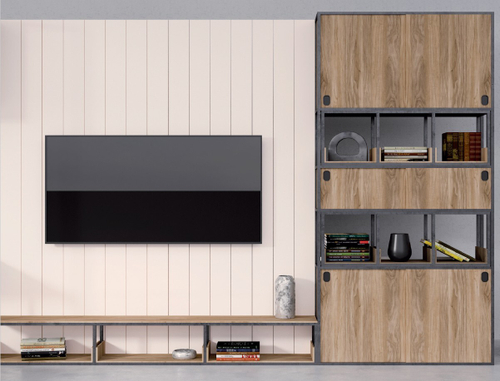 Стеновая панель МДФ Кronostar Теана 2600х250 мм