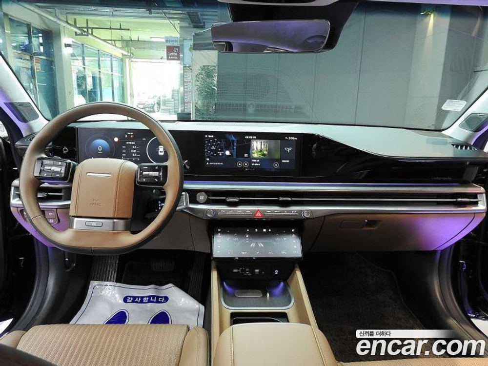 Hyundai Grandeur (Azera) Hybrid (GN7) Calligraphy (10.2023)