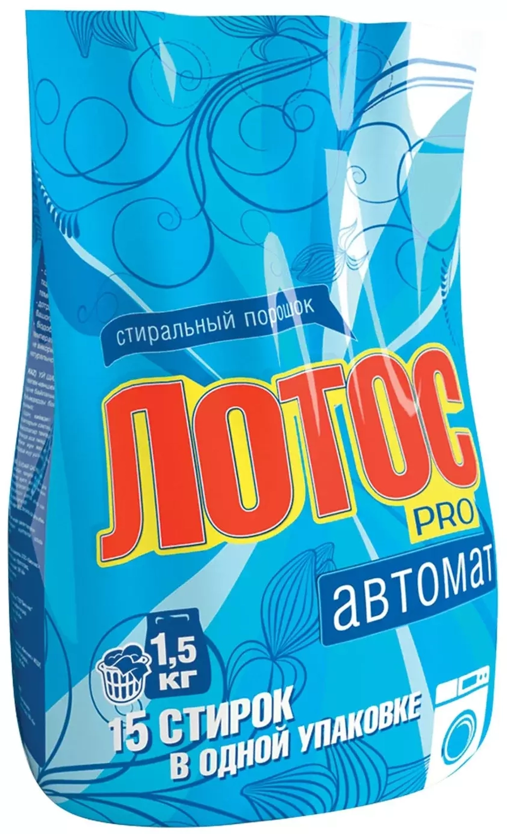 Стиральный порошок Лотос-М PRO автомат, 1.5 кг