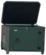 Кожух для генератора Geon Premium 1200W зимний RAL 6005 GP1200W6005