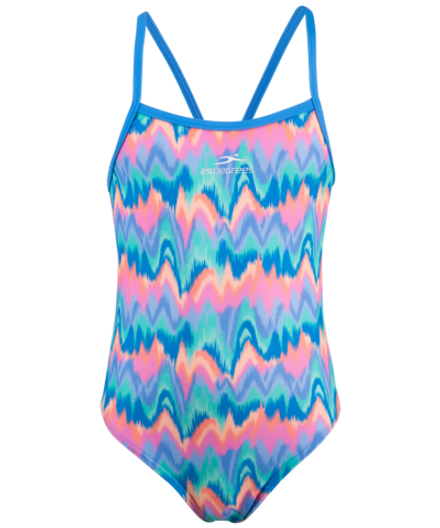 Купальник для плавания Stane Multicolor, полиэстер, антихлор, детский