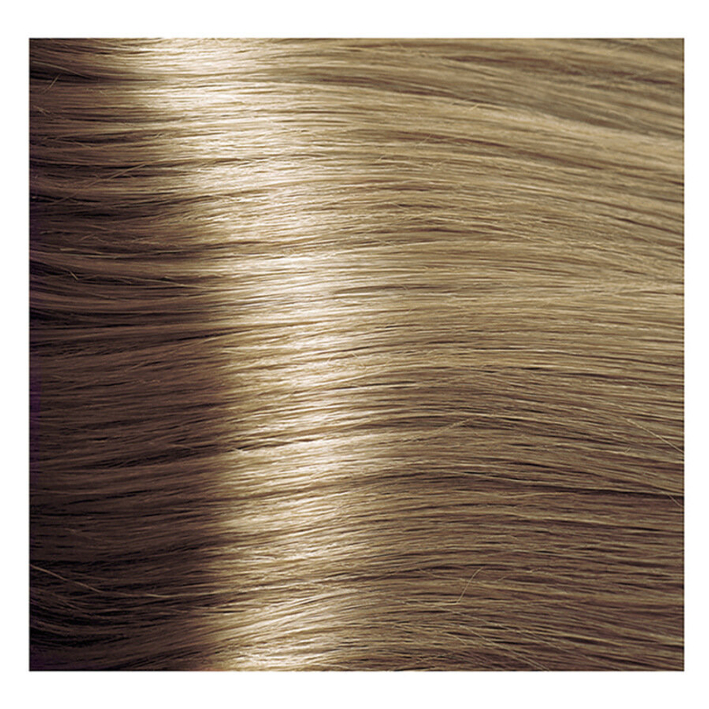 9.07 крем-краска для волос, насыщенный холодный очень светлый блонд / Studio Kapous Professional 100 мл