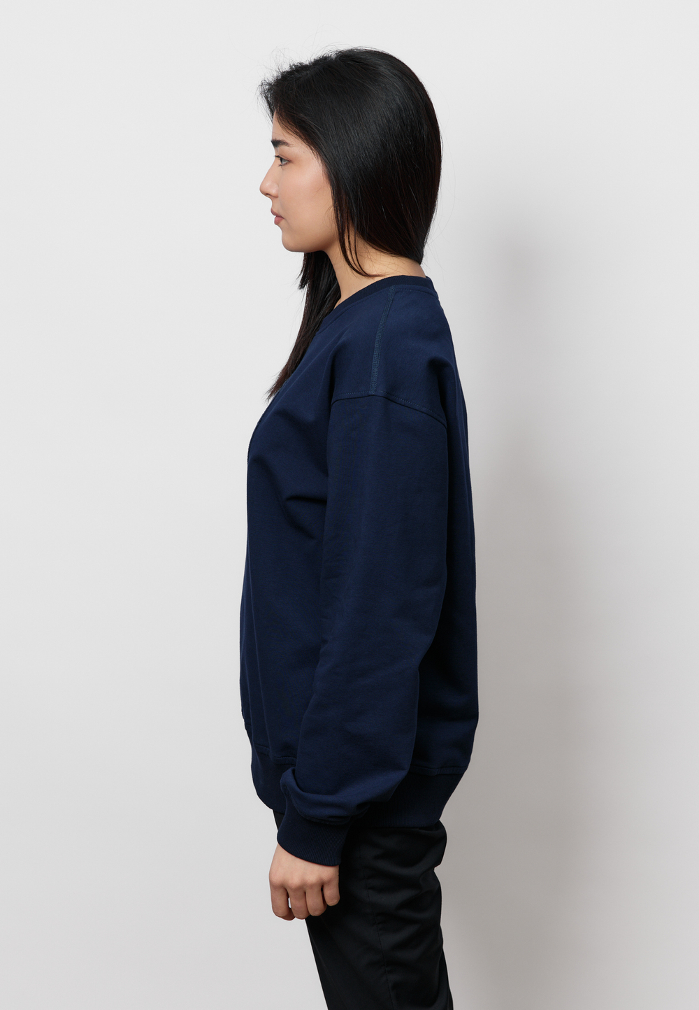 Свитшот SHANYRAQ APPLIQUE BLUE