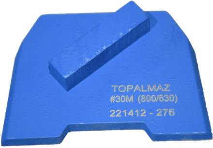 Пад алмазный шлифовальный (EURO) MEDIUM TOPALMAZ (M1, M2) 10, 30, 50, 100 грит. Твёрдый бетон