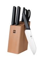 Набор ножей HuoHuo Fire Kitchen Steel Knife Set (HU0057)