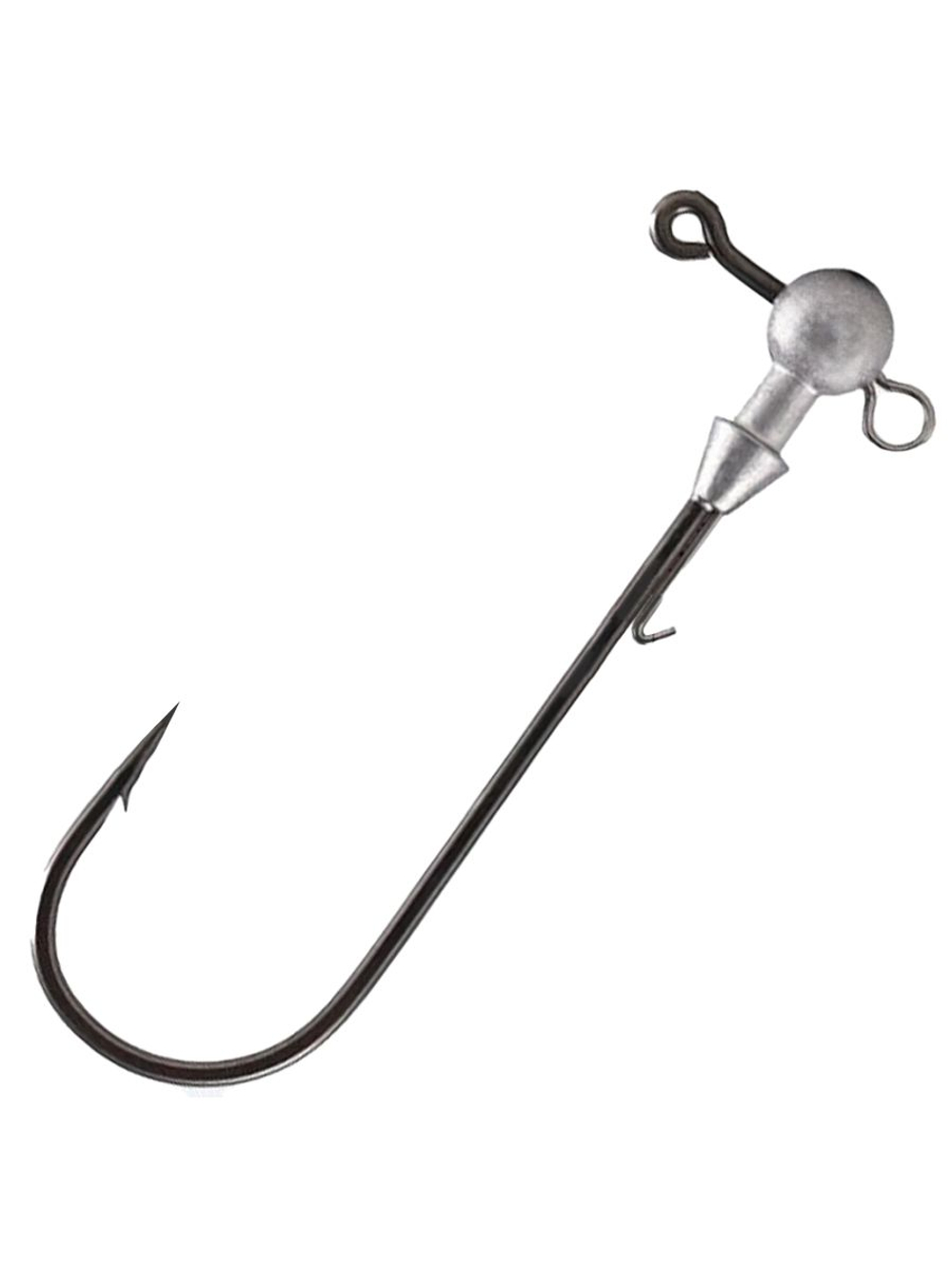 Джиг-головка для рыбалки BKK Round Elite-Stinger Eye Bait Keeper, размер крючка 10/0, вес 30г, 2 шт.