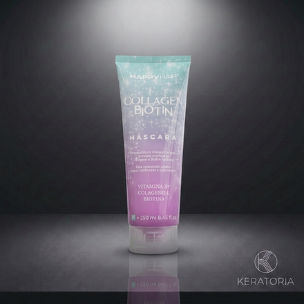 Маска Happy Hair Collagen & Biotin 250 мл