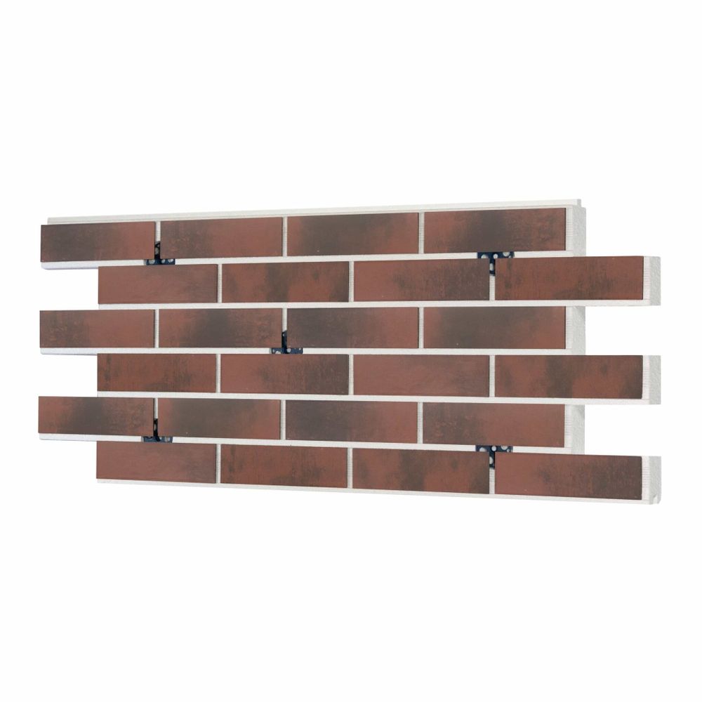 Клинкерная термопанель ППС BestPoint Exclusive Red Wine 1020х455 мм