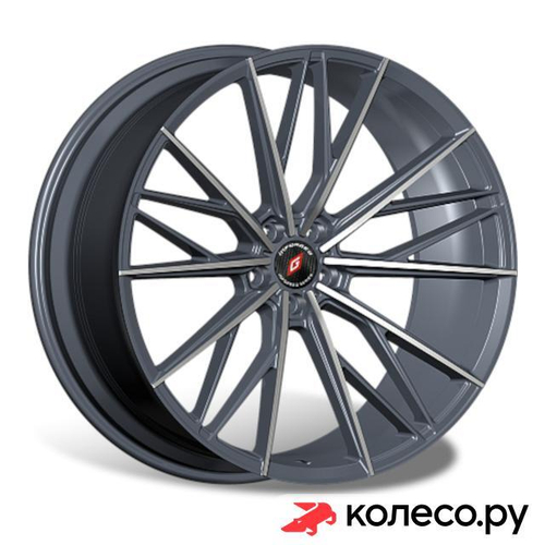 IFG60 9.5x21/5*114.3 D60.1 ET35 Gun Metal Machined