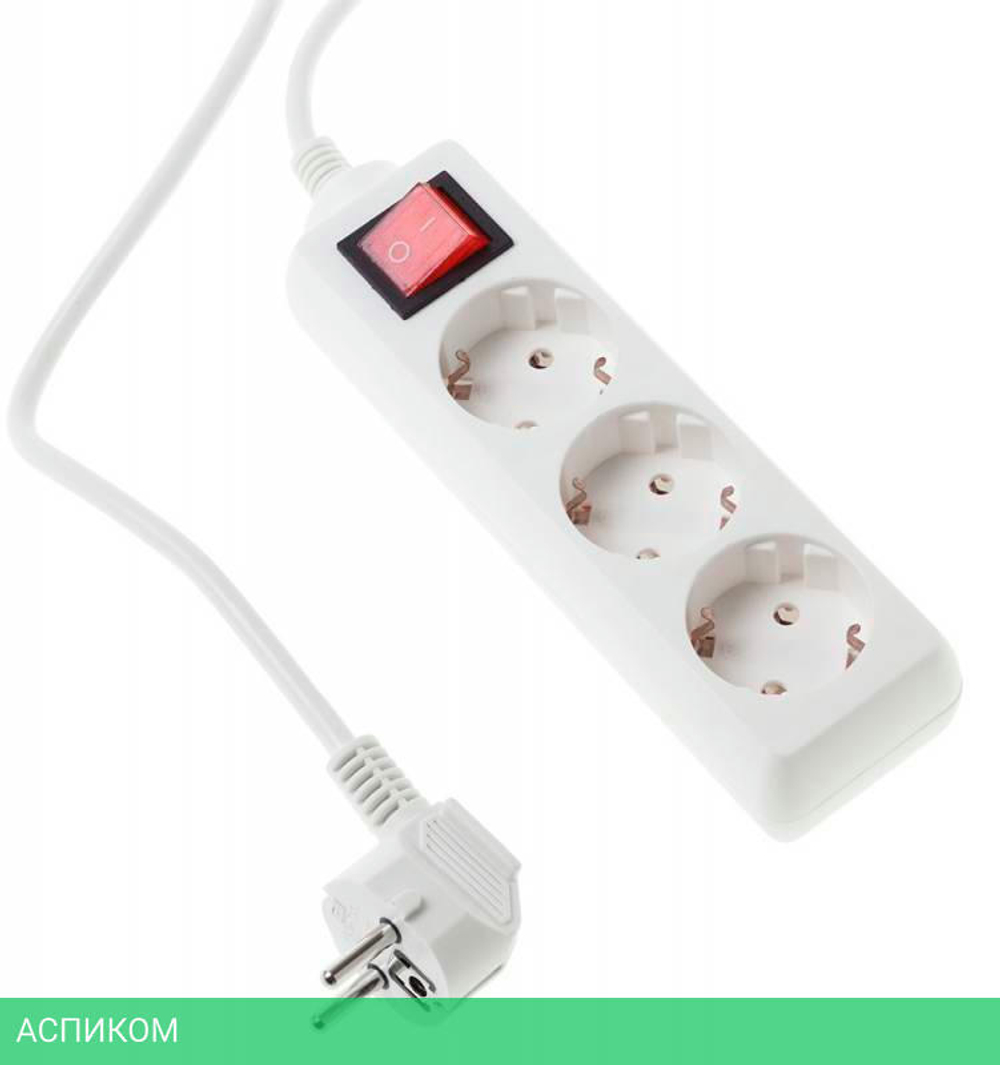 Удлинитель Buro BU-PS3.5/W