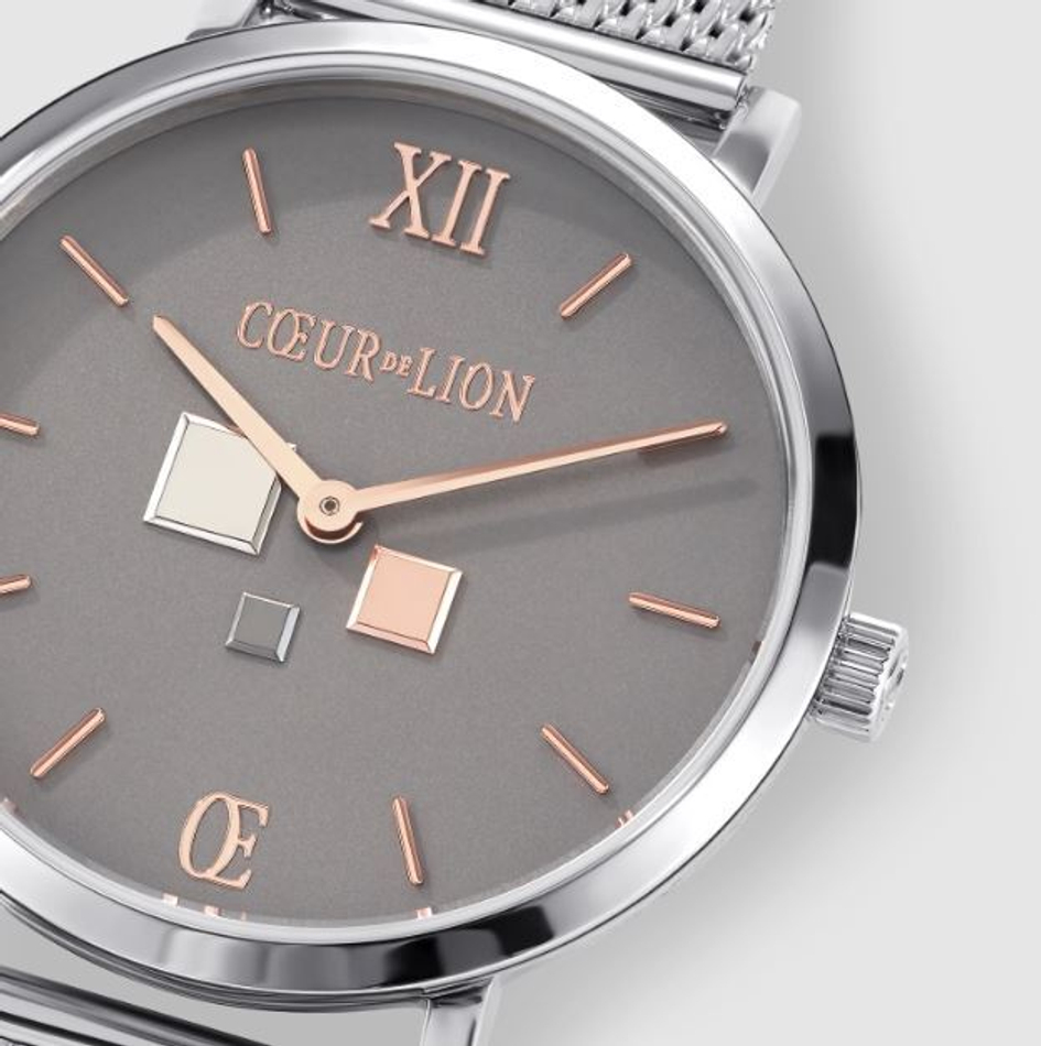 Часы Coeur de Lion Silver-Darkgray 7600/70-1724