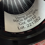 VAMP - Luxury Production by Ri.go.; 90% хлопок, 8% фольга, 2% п/л; 200м/100гр; col.6012, цвет: бордово-красный в серебре