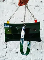 Купить Сумка Конверт Зеленый Сумка Конверт Зеленый