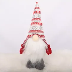 Гном телескопический Скандинавский 30-45 см., ЕлкиТорг (HM2867)