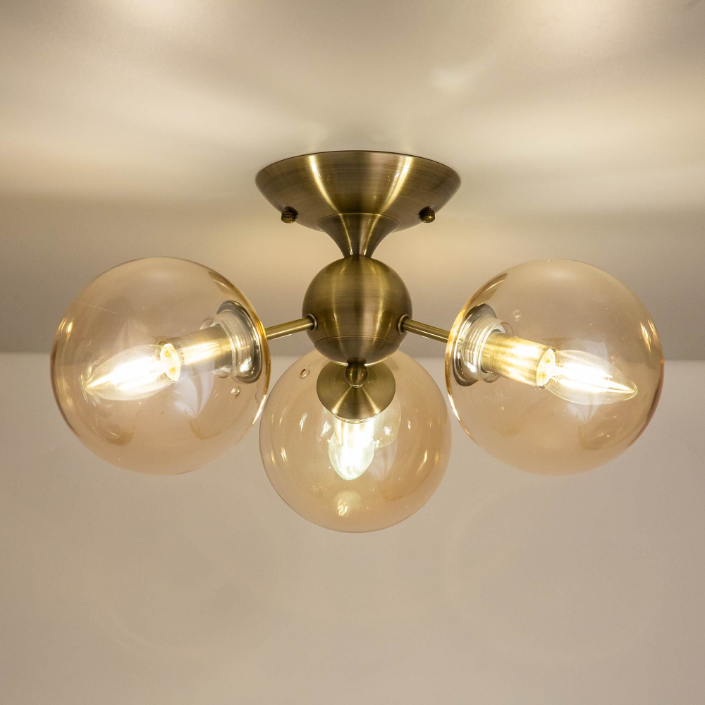 Citilux Томми CL102133 Люстра потолочная Бронза