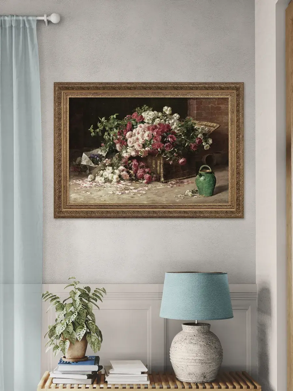 Картина на стену интерьерная на холсте 70*50 см