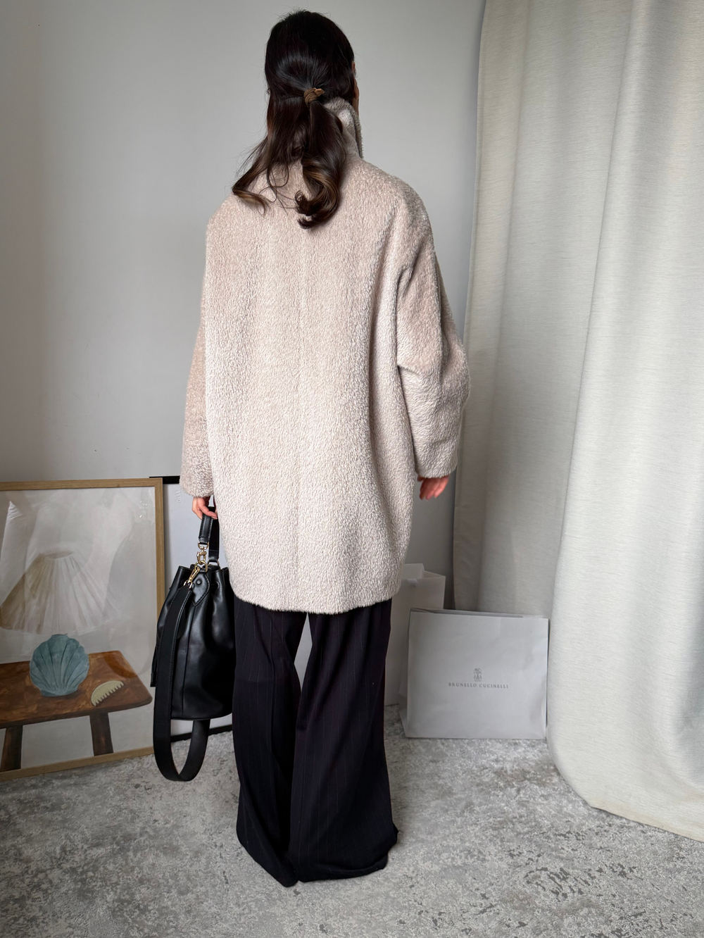 Пальто шерстяное Max Mara Studio, S