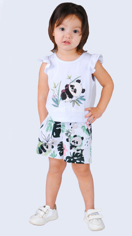 Майка трикотажная для девочки 3-6 лет Fleur de Vie