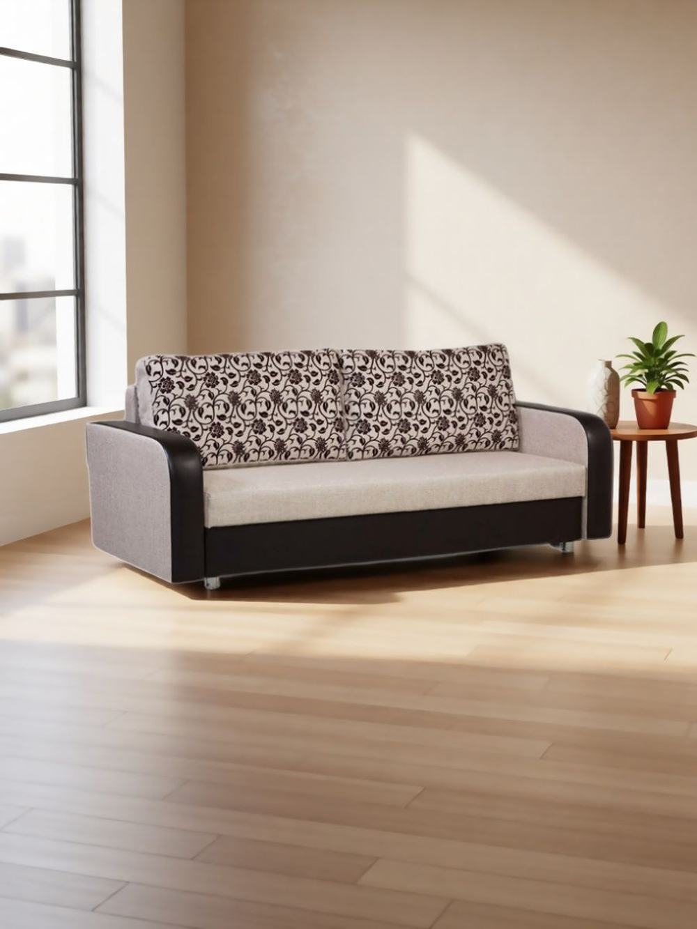 Диван Юпитер 2 Аслан Бежевый