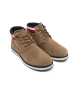 Кожаная обувь Tommy Hilfiger - коричневый(FM0FM04800)