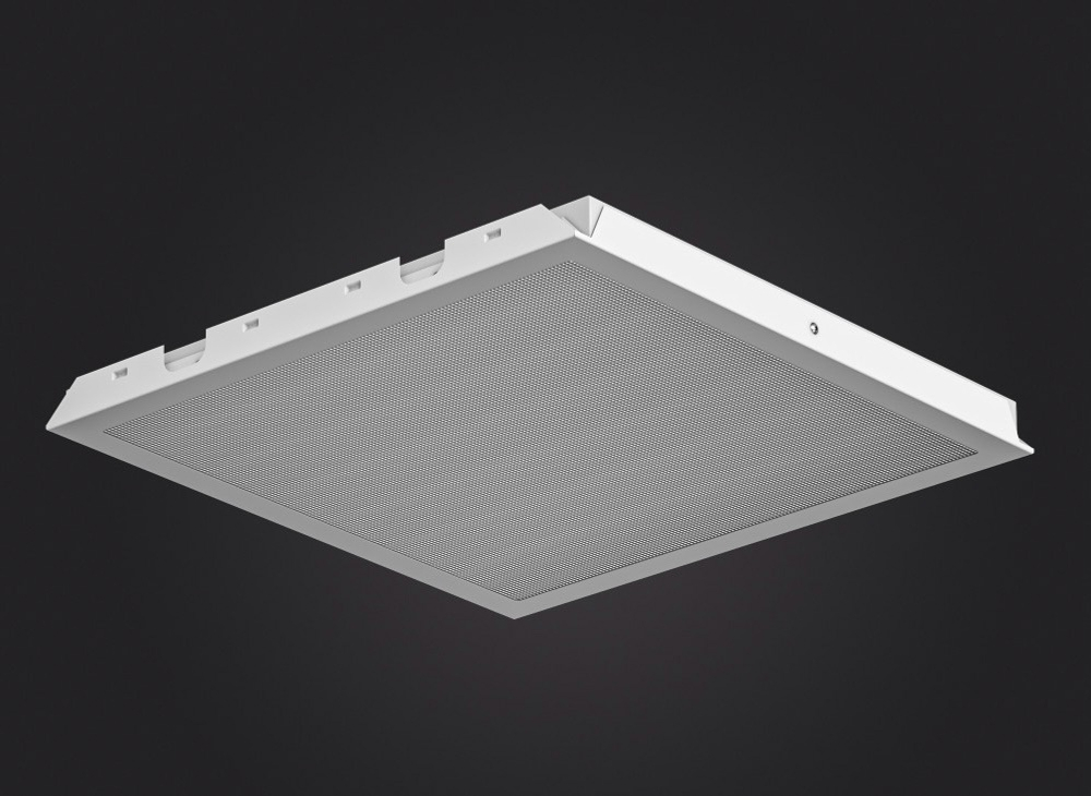 Светильник LED CLIP-IN 52Вт 6500К 6750Лм IP54 Призма 600х600х40мм DARKLUM