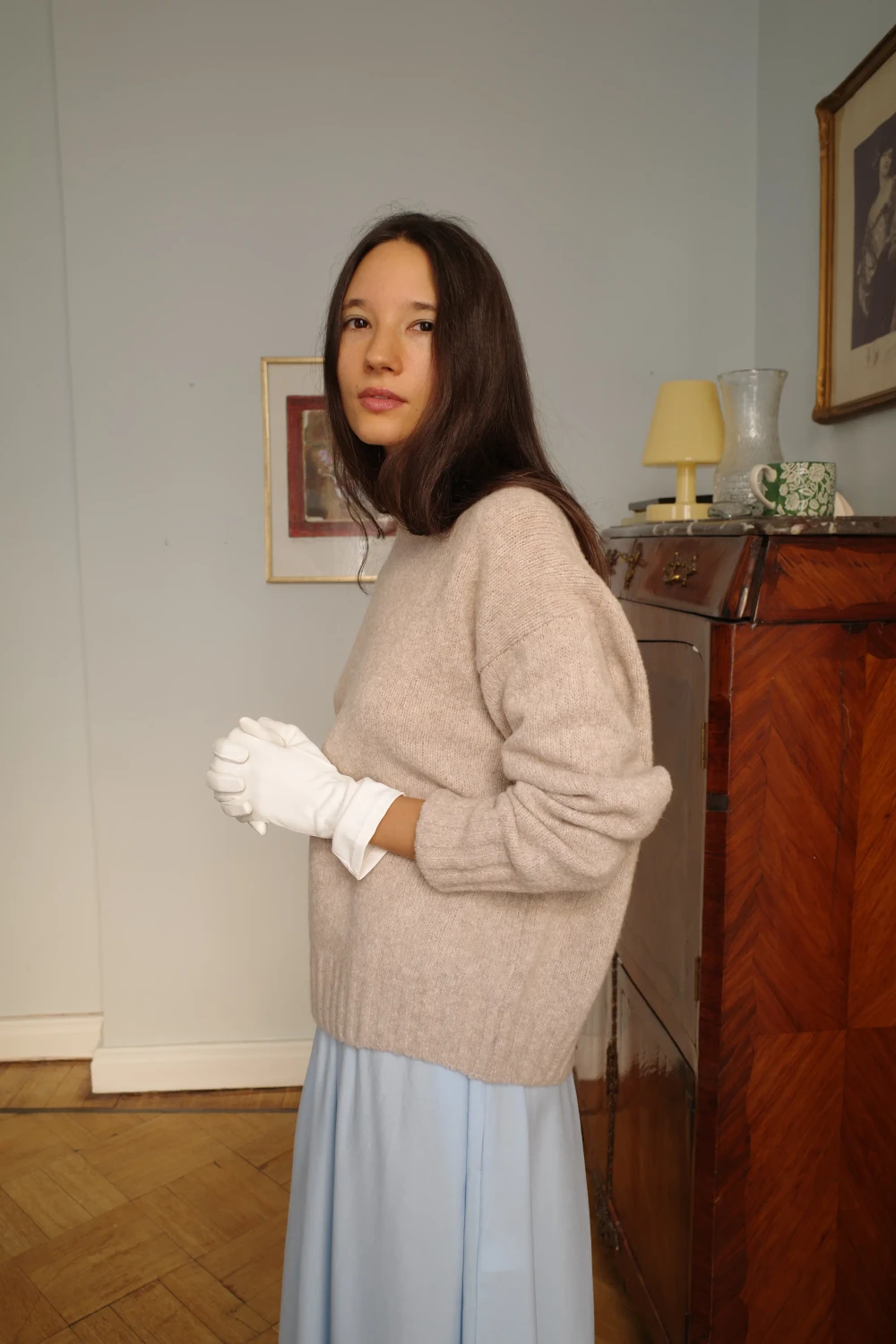 Свитер Masscob Tijuca бежевый