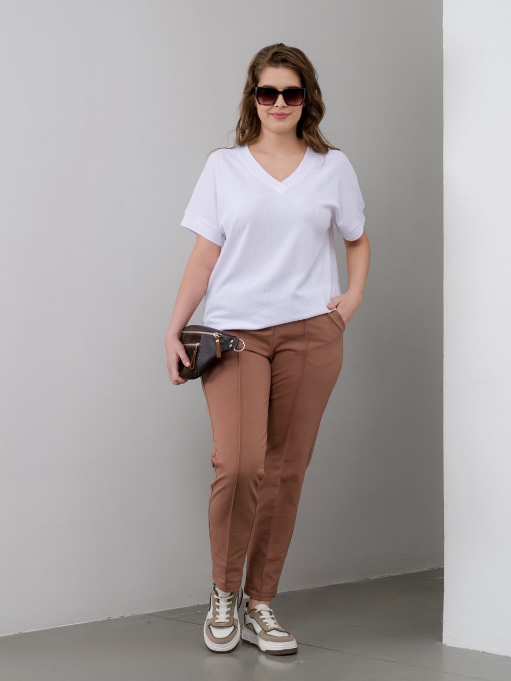 Брюки Отпуск-3 Виотекс ШОКОЛАДНЫЙ