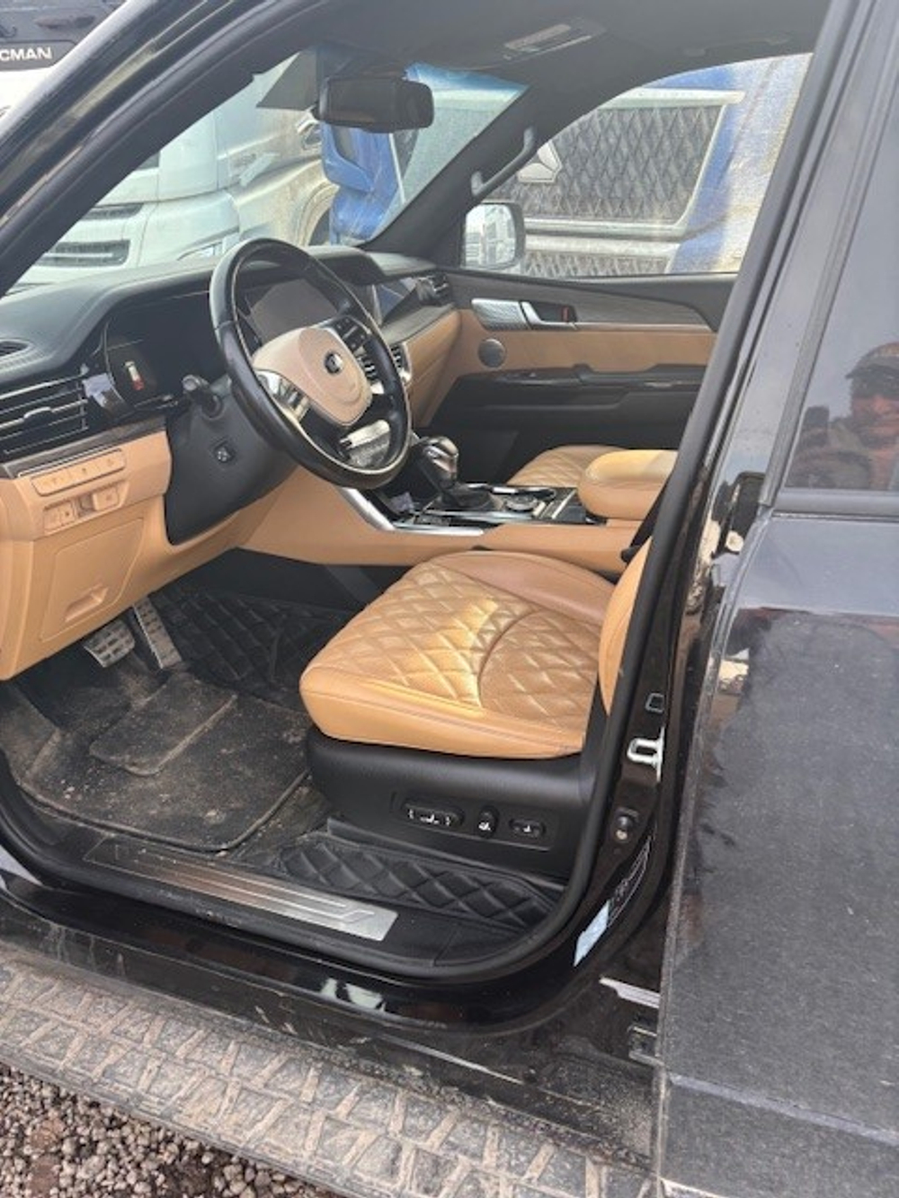 Kia MOHAVE Premium 3.0d 8AT