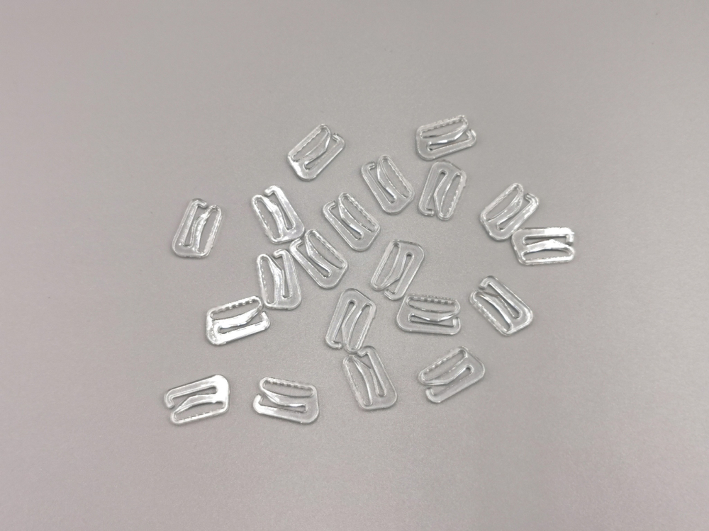 Крючки, 15 мм, Arta-F, пластик, прозрачные, (Арт: KR/15-PR), шт