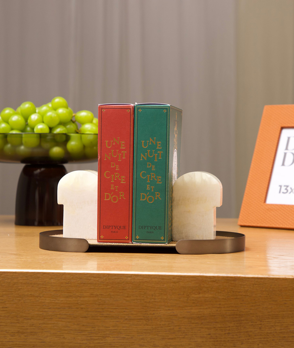 Букстопер для книг "Оникс" сет 2шт