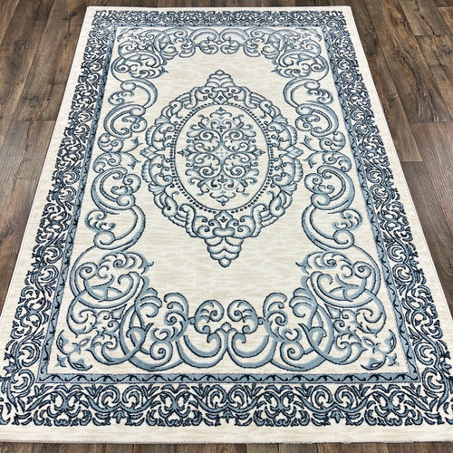 Florida 5361A S.WHITE \ L.BLUE Прямой